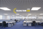 Đèn led cho văn phòng - Đèn led Panel
