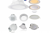 Một số mẫu đèn led âm trần siêu mỏng giá rẻ trên thị trường
