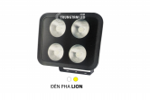Tại sao nên chọn đèn pha led Lion trong việc chiếu sáng ngoài trời