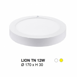 Đèn led ốp nổi LION TN 12W