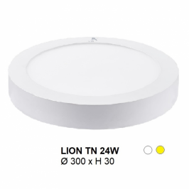 Đèn led ốp nổi LION TN 24W