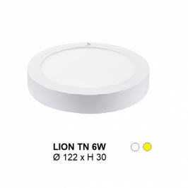 Đèn led ốp nổi LION TN 6W