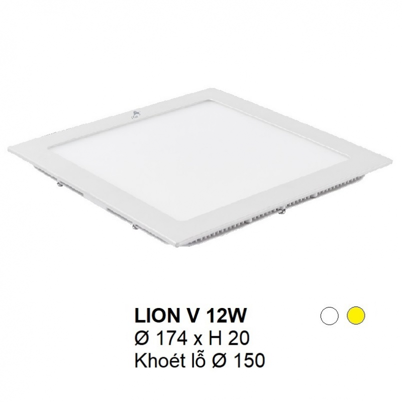 LION V 12W